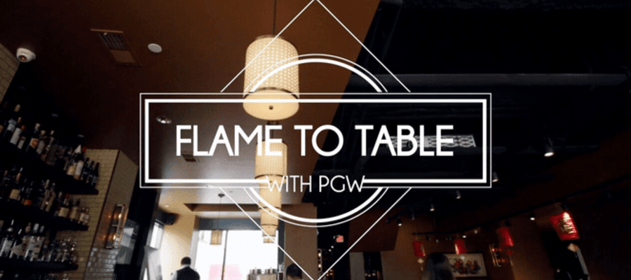 PGW Presents Flame To Table Series