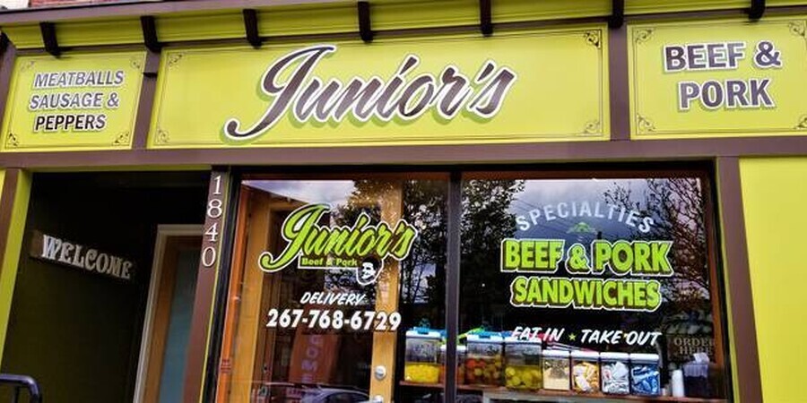Juniors Beef and Pork on East Passyunk