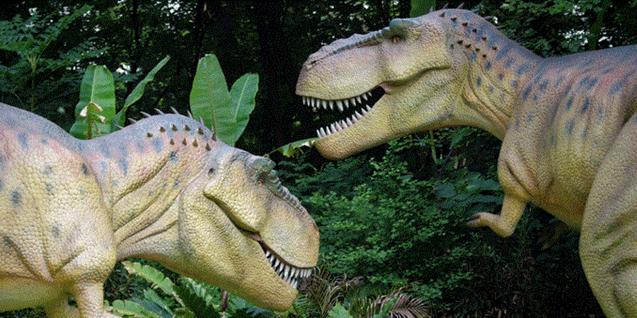 Big Time Dinosaurs Invade the Philadelphia Zoo