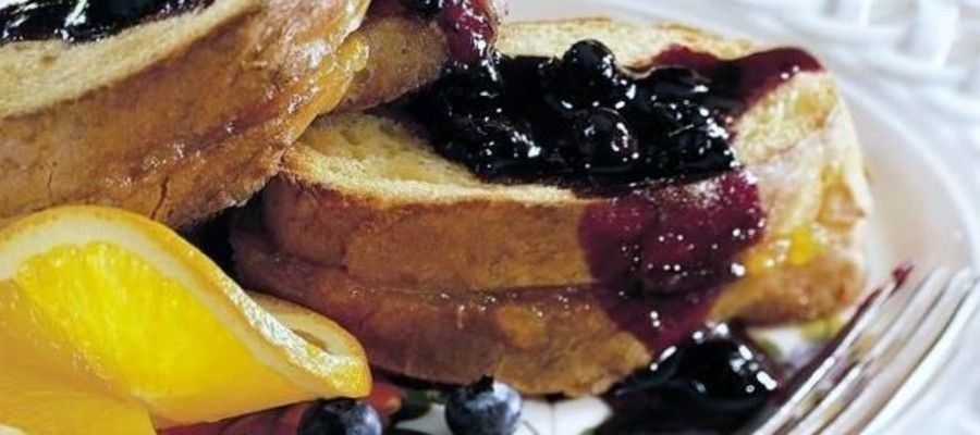 Blueberry French Toast Sandwich Recipe 