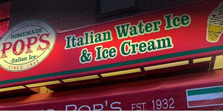 Pop's Homemade Water Ice - A South Philly Tradition