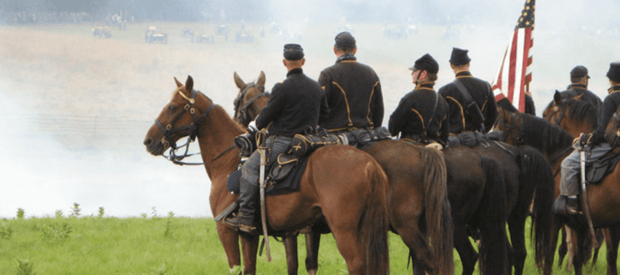 Visiting Gettysburg National Battlefield in Pennsylvania
