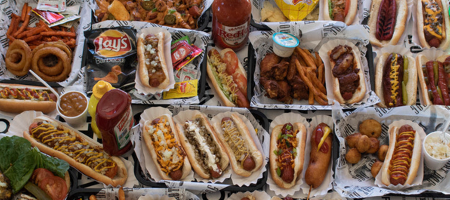 Original Hot Dog Factory Opens in Center City 