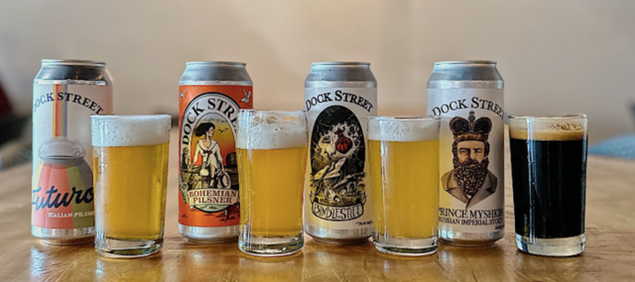  Dock Street Brewing's New FOMO 4-Pack 