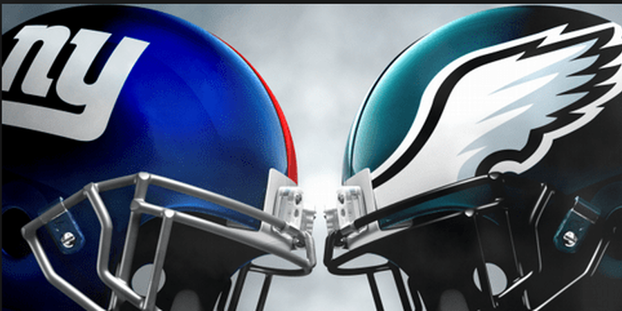 Eagles Giants Week 10 NFC EAST