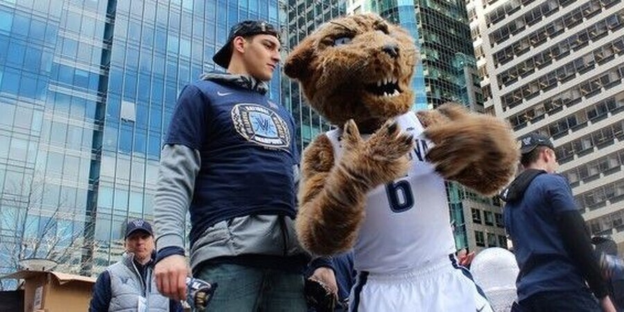 V for Victorious Villanova