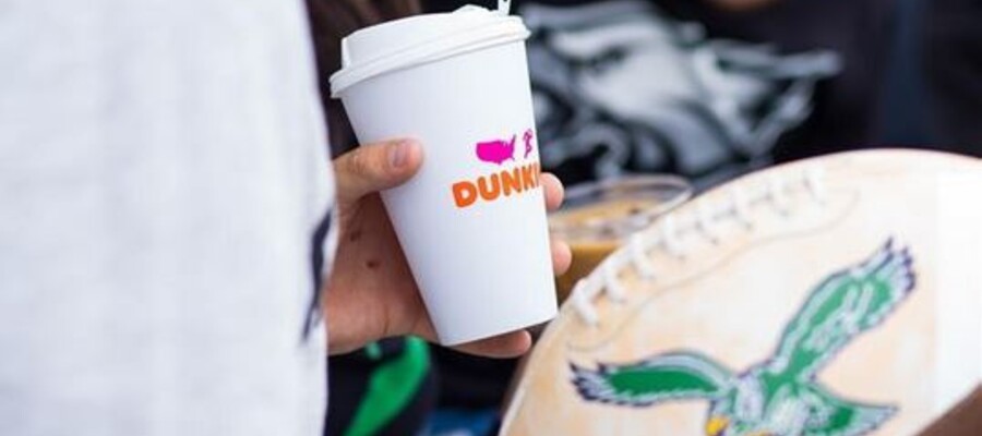 Dunkin’ Philly Offers Eagles Fans Free Coffee 