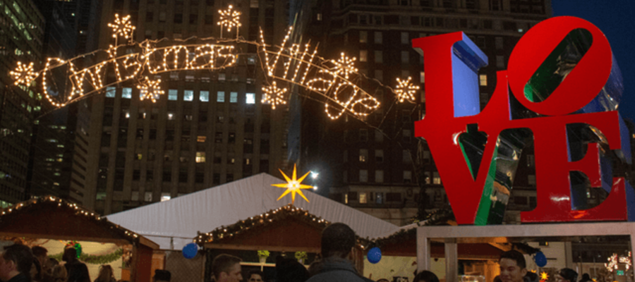 Philly Tops List of Best Christmas Villages in America