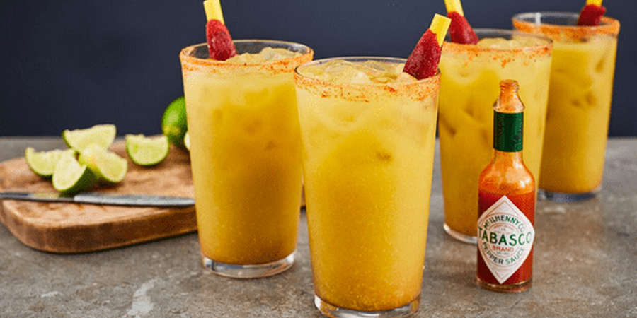 Tomatillo Michelada by Mixologist Jose Medina