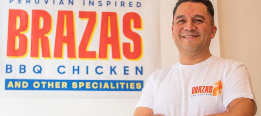 Peruvian Chicken Offered up at Brazas BBQ Chicken in Philly