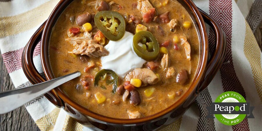 Easy Slow Cooker Tex Mex Chicken Stew