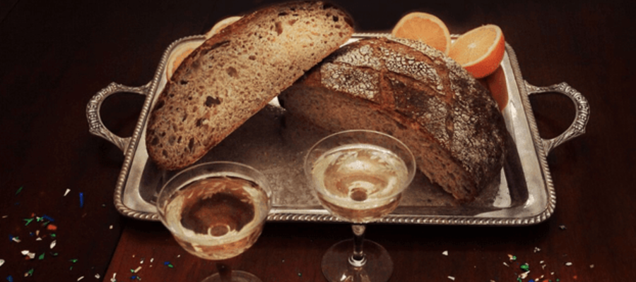 Baker St. Bread Company Exclusive New Year’s Champagne Bread
