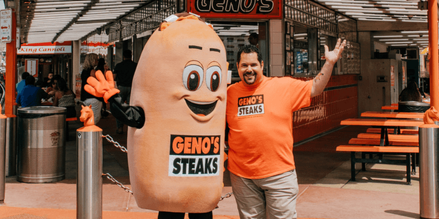 Geno's Steaks To Launch First-Ever Cheesesteak Mascot 'Whizzy