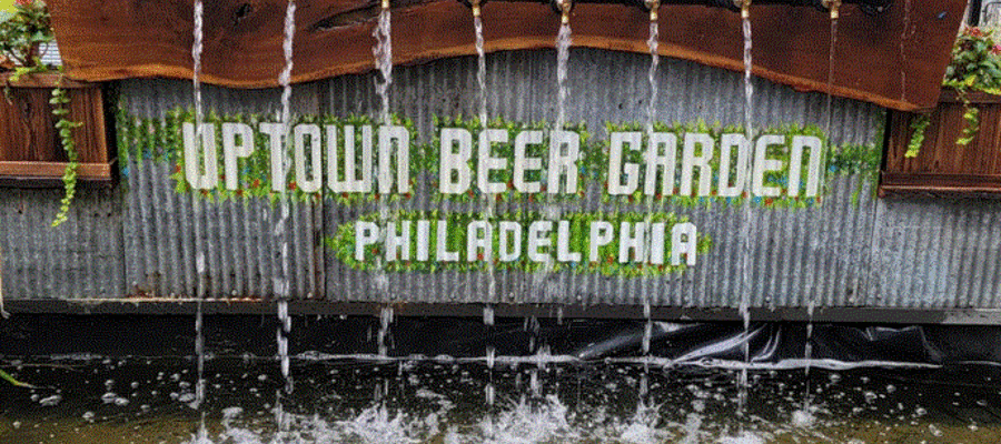 Uptown Beer Garden Grand Opening Review