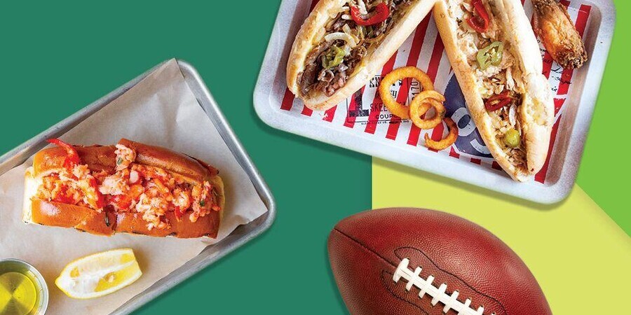 Urber Eats Philly-Boston Matchup: Cheesesteaks vs Lobster Rolls
