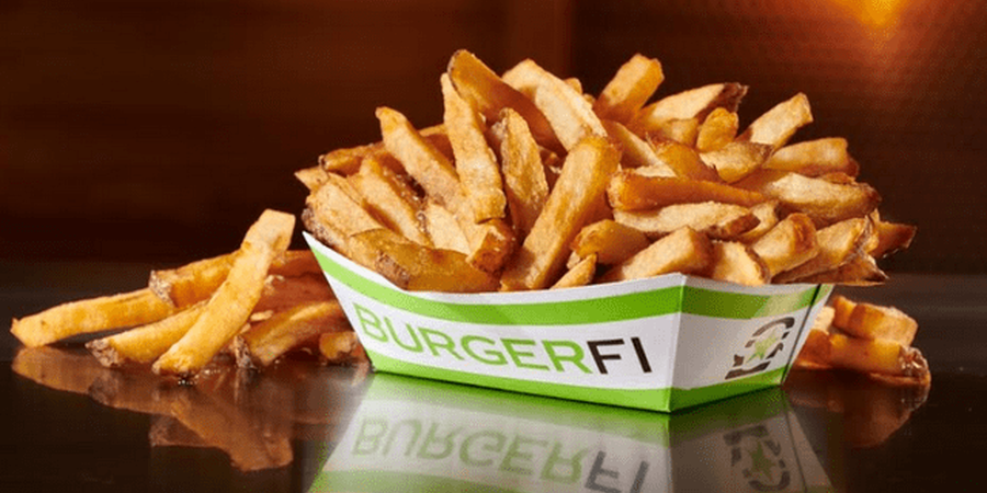 BurgerFi FREE Fries on National French Friday Day