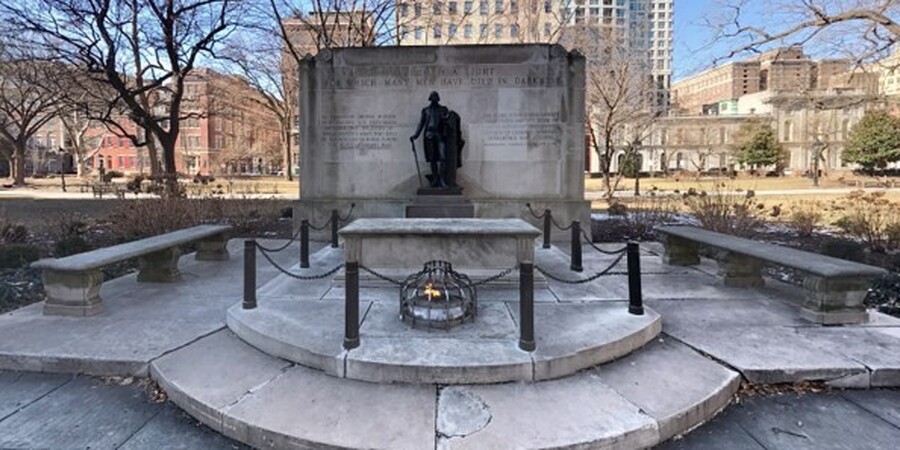 History of Washington Square in Philadelphia