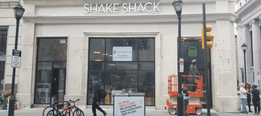 Shake Shack to Open in Center City's Midtown Village