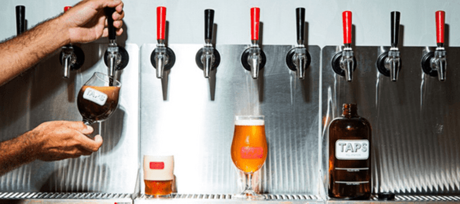 TAPS Fill Station at The Bourse Marketplace