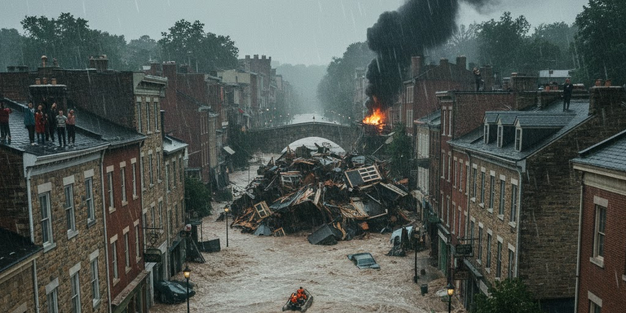 What Was The Most Catastrophic Flood in Maryland History?