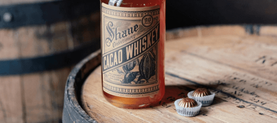 Shane Confectionery Cacao Whiskey 
