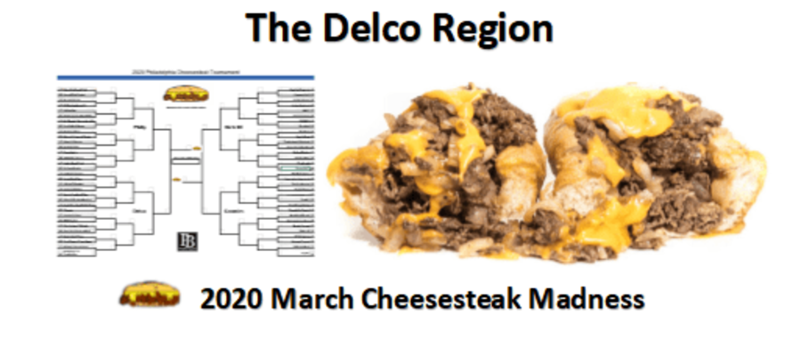 March Cheesesteak Madness Delco Region Round 1