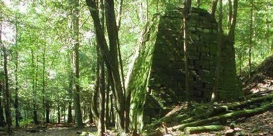 Venango County's Rockland Furnace in Pennsylvania