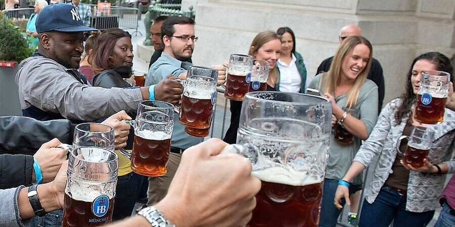 Octoberfest at Dilworth Park 