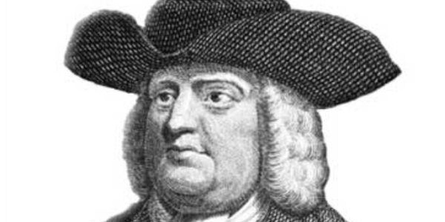 William Penn (October 14, 1644–July 30, 1718)