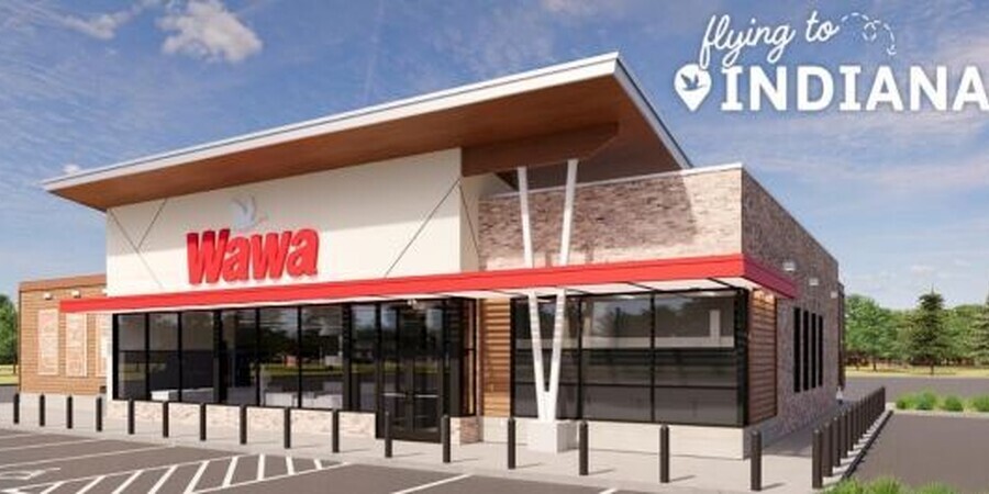 Wawa Opens First Store in Indiana State