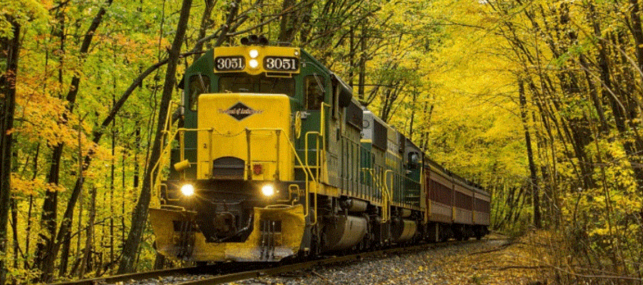 Pennsylvania's Scenic Train Rides