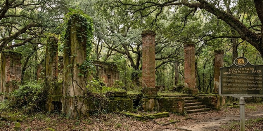 The Hidden Alabama 'Secret': The Ghost Capital of Cahawba