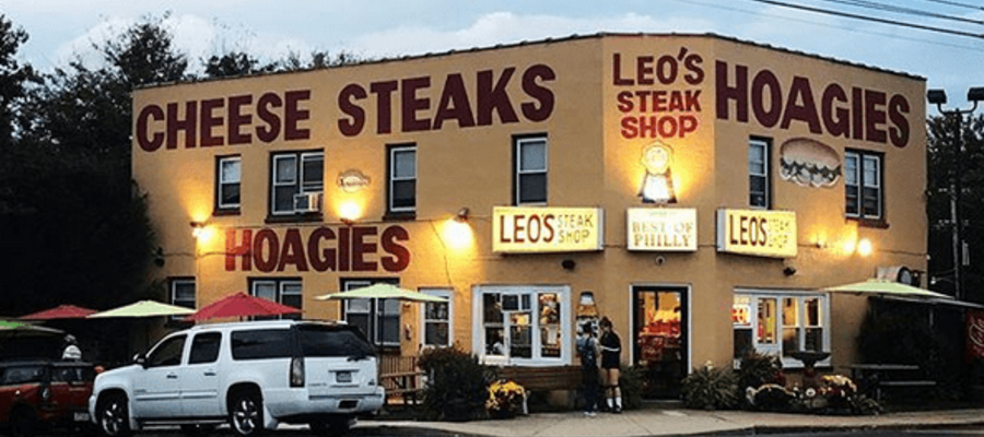 Leo's Steak Shop | The King of Cheesesteaks