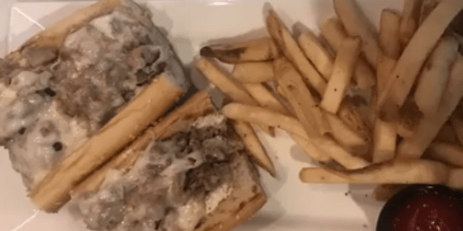 Chadds Ford Tavern - Tavern Roast Beef Cheesesteak