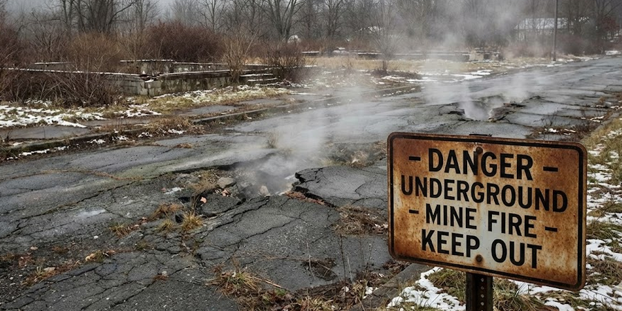 The Fire That Won't Go Out: Why Centralia Is Still Burning in 2026