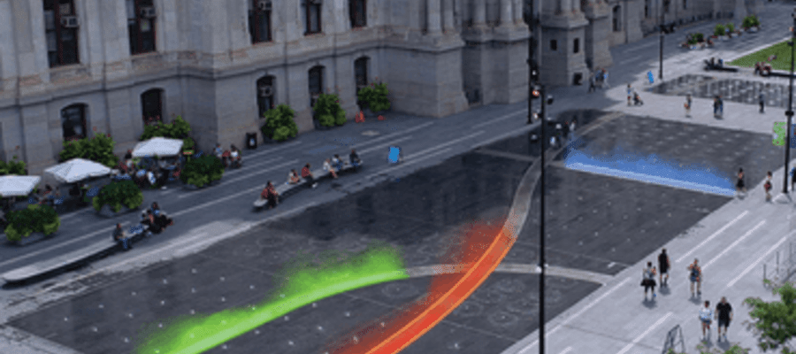 Pulse Coming to Life at Dilworth Park 
