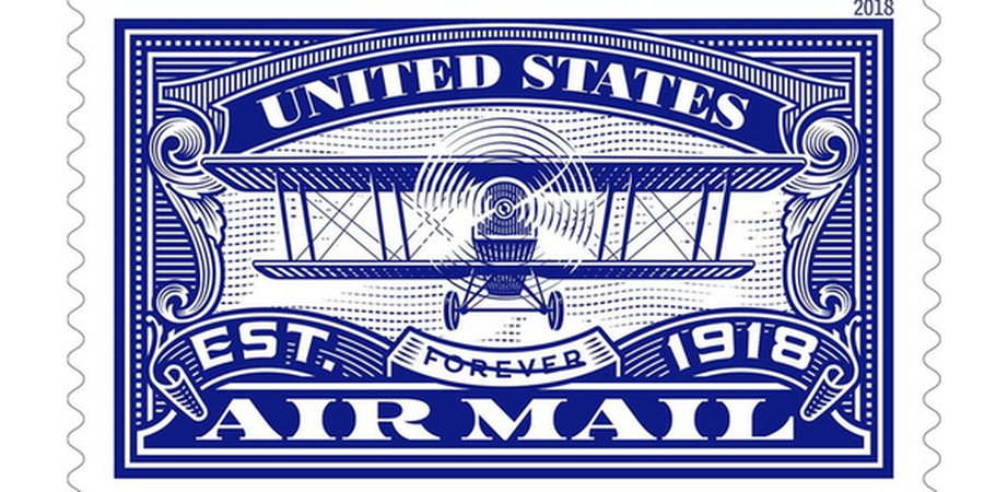 100th Anniversary of United States Air Mail Service 