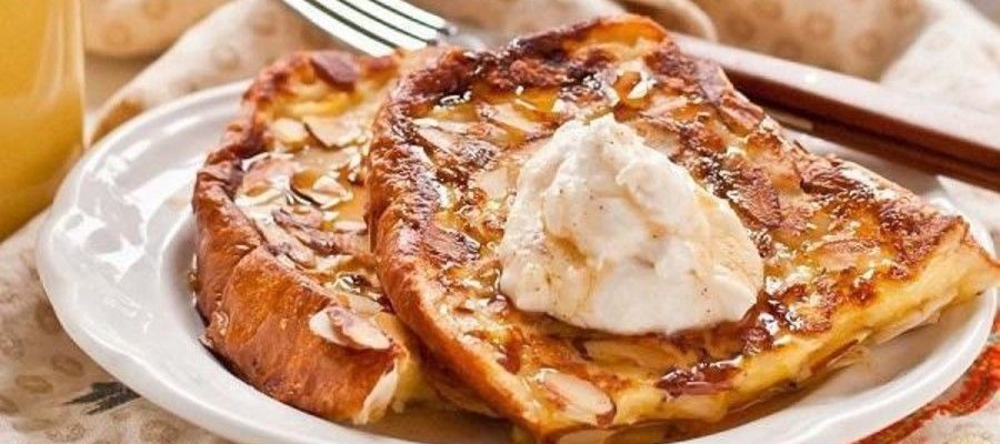Almond Crusted French Toast Recipe