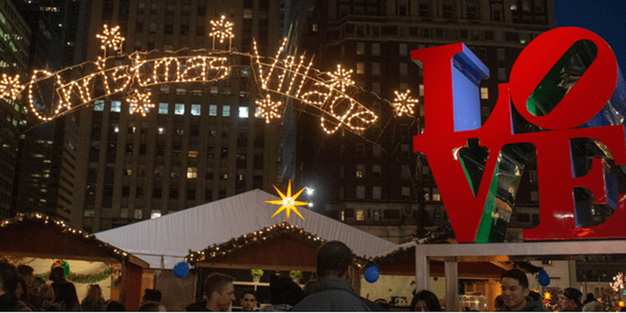 Philly Tops List of Best Christmas Villages in America