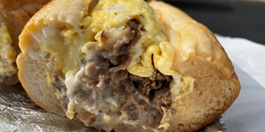 Miller's Cafe, Essington, PA: A Cheesesteak Breakfast Adventure