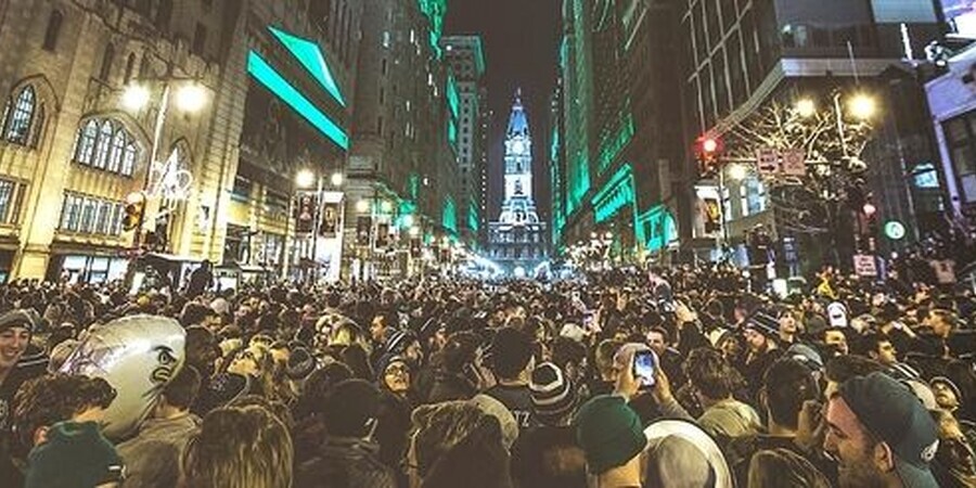 Eagles Parade - 2018 Super Bowl ILL Champions