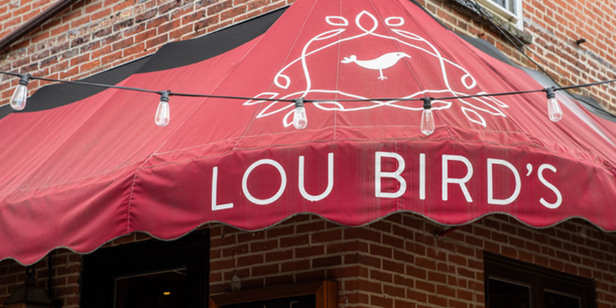 Lou Bird's Introduces New Menu and Outdoor Dining Pavilion