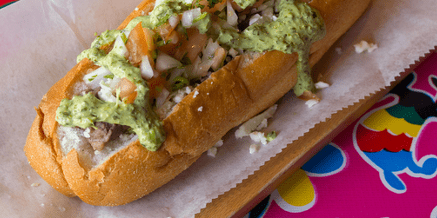 Puyero Venezuelan Flavor's Philly Cheesesteak Arepa