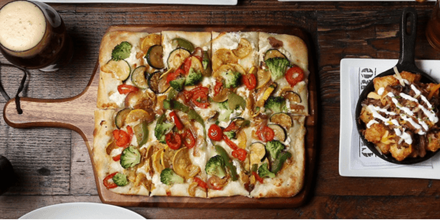 Wingcraft Kitchen and Beer Bar Specialty Pizza