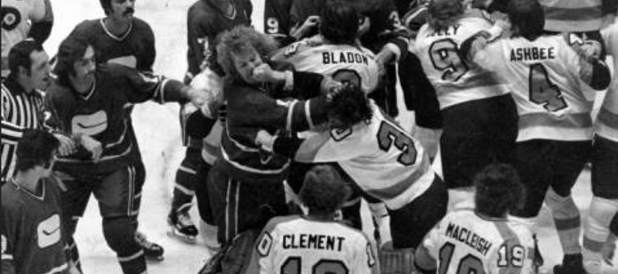 New TV Series Will Feature The Broad Street Bullies 