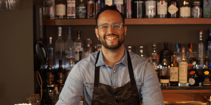 Square 1682 Bartender Christian Diaz