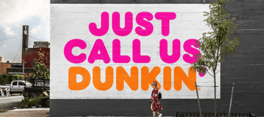 Welcome to Dunkin': Dunkin' Donuts Changes Name