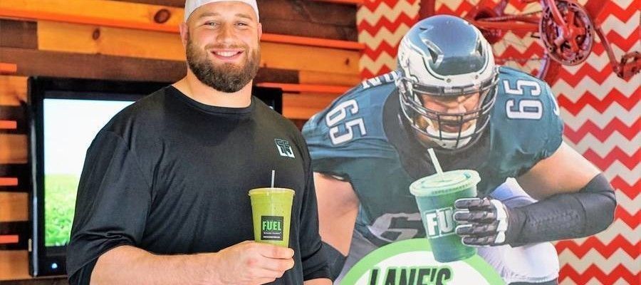 Eagles’ Offensive Tackle Lane Johnson & Fuel, Partner with CHOP