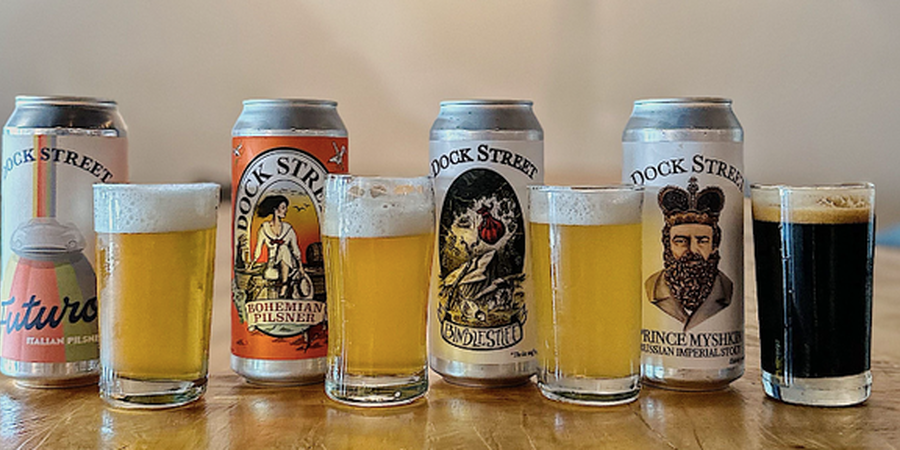  Dock Street Brewing's New FOMO 4-Pack 