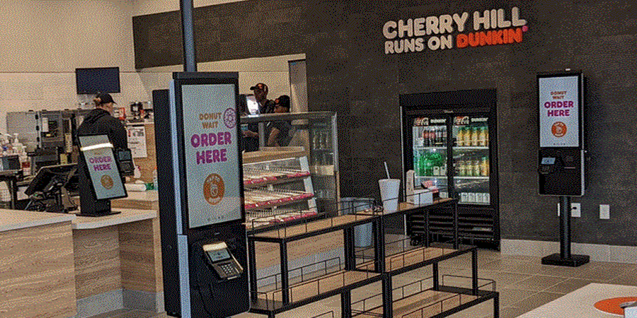 Digital-only Dunkin' Opening in New Jersey